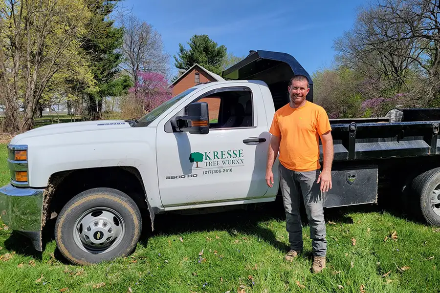 Kresse Tree Wurxx - Bobby Kresse, President & ISA Certified Arborist - Springfield, IL