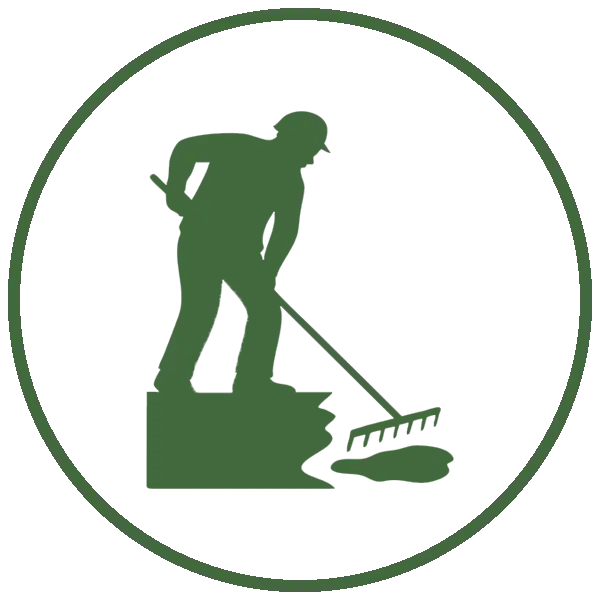 Kresse Tree Wurxx - Our Stump Grinding Process, Cleaning up debris - Springfield, IL